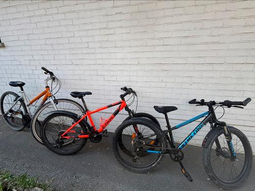 3 fietsen te koop, Fietsen en Brommers, Fietsen | Driewielfietsen, Gebruikt, Ophalen