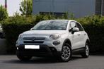 Fiat 500X automaat , dealer onderhouden, winterbanden, Auto's, Stof, 4 cilinders, 500X, Wit