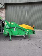 recycling dresser voetbalvelden, Ophalen, Grondbewerking