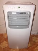 Airco met afstandbediening en raamdoek, Ophalen, Minder dan 60 m³, 2 snelheden, Zo goed als nieuw