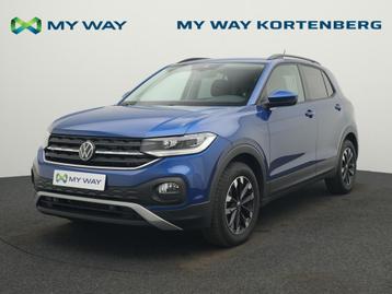 Volkswagen T-Cross T-Cross 1.0 TSI Life OPF DSG beschikbaar voor biedingen
