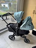 Buggy duo - Poussette double - Bugaboo Donkey 3 duo, Enlèvement, Comme neuf, Autres marques, Modèle duo