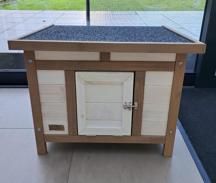 Konijnenhok, Dieren en Toebehoren, Knaagdieren en Konijnen | Hokken en Kooien, Nieuw, Hok, Ophalen