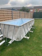 Opbouw zwembad met ladder en zandfilter, Tuin en Terras, Zwembaden, Ophalen, Gebruikt, 200 tot 300 cm, 80 tot 120 cm