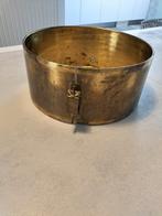 Fut tambour de Gilles Fabemol, Ophalen, Trommel