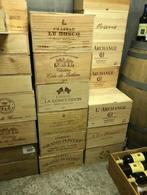 Mooie collectie topwijnen wegens verhuis, Collections, Vins, Pleine, France, Enlèvement, Vin rouge