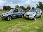 2 x Suzuki Grand Vitara 2.0i SCHADE, Auto's, Suzuki, Grand Vitara, Handgeschakeld, Particulier, 4x4