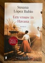 Susana López Rubio - Een vrouw in Havana, Enlèvement ou Envoi, Comme neuf, Susana López Rubio