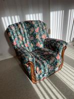 Canapé 1 place Floral, Enlèvement, Comme neuf, Tissus