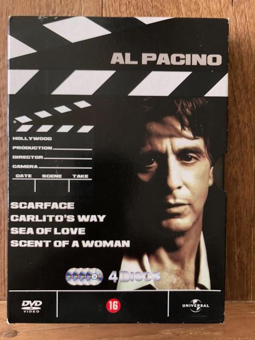 Al Pacino Box, Cd's en Dvd's, Dvd's | Thrillers en Misdaad, Gebruikt, Boxset, Ophalen of Verzenden