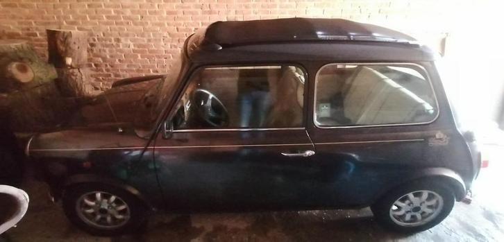 Rover mini 35, Auto's, Mini, Particulier, Benzine, Handgeschakeld, Beige, Ophalen