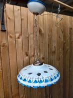 Spaanse aardewerk hanglamp, Huis en Inrichting, Ophalen of Verzenden, Gebruikt, Overige materialen, 50 tot 75 cm