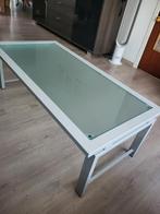 Salontafel, Huis en Inrichting, Ophalen, Gebruikt, Glas