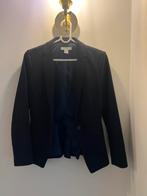 Donkerblauwe blazer - maat S, Kleding | Dames, Ophalen, Zo goed als nieuw, Maat 36 (S)
