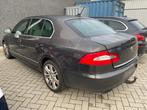 Skoda Superb 1.8 TSI benzine 2008 motorschade, Auto's, Beige, 5 deurs, Particulier, Overige carrosserie