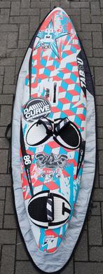 tabou da curve 86ltr, Watersport en Boten, Windsurfen, Ophalen, Gebruikt, Minder dan 250 cm, Met vin(nen)