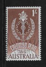 Australië - 1951 - Afgestempeld - Lot Nr. 396 - Colombo Plan, Verzenden, Gestempeld