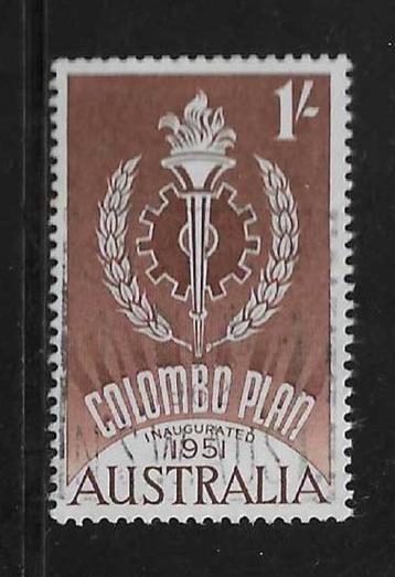 Australië - 1951 - Afgestempeld - Lot Nr. 396 - Colombo Plan