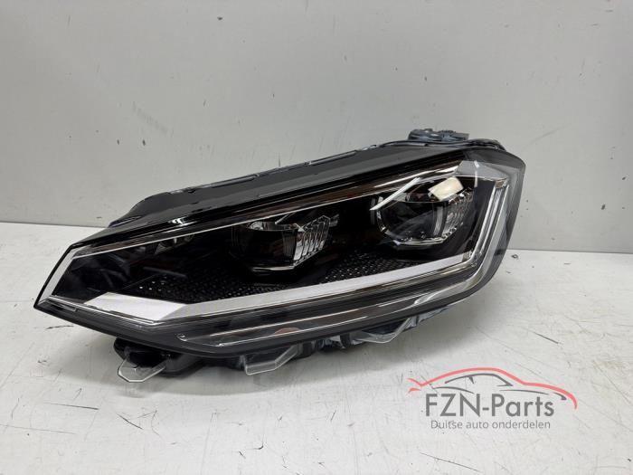 VW Golf Sportsvan Facelift VOLLED Koplamp Links, Auto-onderdelen, Verlichting, Gebruikt, Ophalen