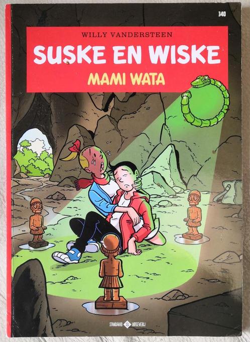 Suske en Wiske - Mami Wata  Stripverhaal (Willy Vandersteen), Livres, BD, Comme neuf, Une BD, Enlèvement ou Envoi