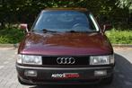 Audi 80 TD  Oldtimer | Leder interieur, 80 ch, Intérieur cuir, Entreprise, Noir