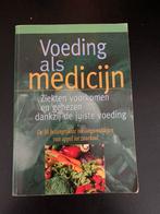 Voeding Als Medicijn, Friedrich Bohlmann | 9789024376070, Utilisé, Enlèvement ou Envoi, F. Bohlmann