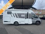 Carado T338 PRO+ Automaat + hefbed !, Caravans en Kamperen, Mobilhomes, Automaat, Koelkast, Diesel, 6 tot 7 meter