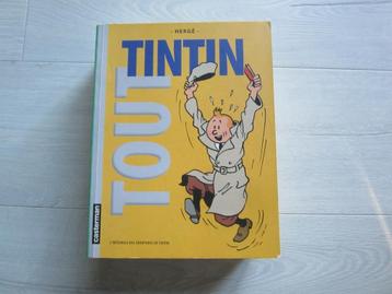 L'intégrale des aventures de Tintin beschikbaar voor biedingen