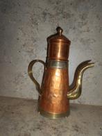 Allerlei koper en tin decoratie, Ophalen of Verzenden, Gebruikt