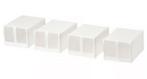 2 x SKUBB Schoenendoos 22x34x16 cm - gratis op te halen, Ophalen, Zo goed als nieuw