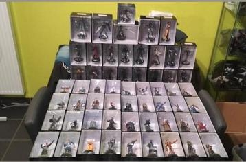 Collection de statues Marvel Eaglemoss  disponible aux enchères