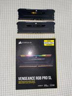 D432GB 3600-18 Veng. PRO SL Vengeance RGB PRO SL, Informatique & Logiciels, Mémoire RAM, Enlèvement, Neuf