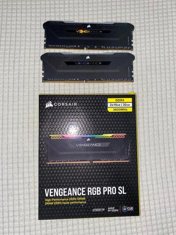 D432GB 3600-18 Veng. PRO SL Vengeance RGB PRO SL
