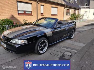 Ford Mustang GT Cabriolet | 1994 | Route 66 Auctions, Autos, Cuir, Achat, Entreprise, Cabriolet