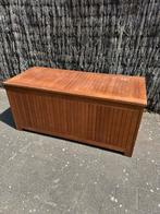 Koffer tuin lounge kussens, Ophalen of Verzenden, Gebruikt, Hout