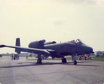 foto - vliegtuig Fairchild Republic A-10 Thunderbolt II beschikbaar voor biedingen