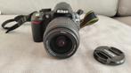 Nikon D3100 met twee lenzen, Audio, Tv en Foto, Fotocamera's Digitaal, Ophalen of Verzenden, Nikon