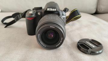 Nikon D3100 met twee lenzen  beschikbaar voor biedingen