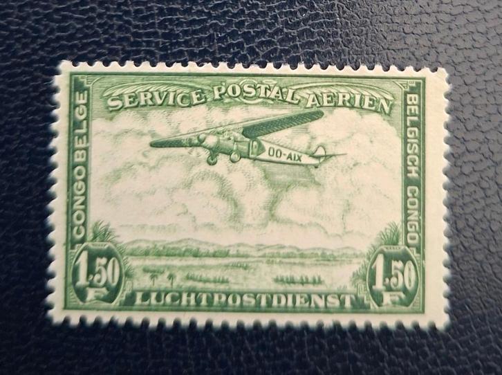 Timbre OBP PA9** du Congo belge, Timbres & Monnaies, Timbres | Europe | Belgique, Non oblitéré, Enlèvement ou Envoi