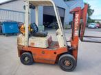 Nissan Clark op gas met container mast, Ophalen