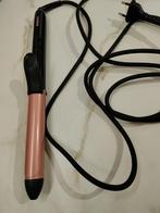 BaByliss krultang 25 mm REF C451E zwart/roze, Ophalen, Zo goed als nieuw, Krultang of Stijltang