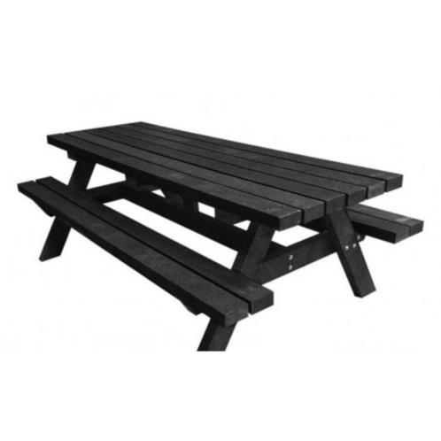 Picknick tafel Kunststof staal versterkt 180 cm A 514,25, Jardin & Terrasse, Tables de pique-nique, Neuf, Rectangulaire, Autres matériaux