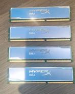 4x HyperX DDR3 4GB RAM geheugen, Informatique & Logiciels, Comme neuf, Enlèvement ou Envoi