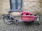 Gazelle Cabby, Fietsen en Brommers, Fietsen | Bakfietsen, Ophalen, Gebruikt, 3 kinderen, Opvouwbaar