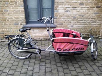 Gazelle Cabby, Pliable, Enlèvement, Utilisé, 3 enfants