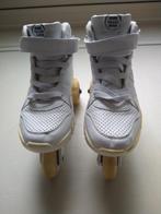 Rolschaatsen - skeelers met lichtgevende wielen maat 33, Kinderen, Ophalen of Verzenden, Zo goed als nieuw, Wielen of Lagers
