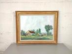 Jules De Paepe (1887-1968) landschaps schilderij, Antiek en Kunst, Ophalen