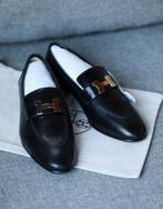 Dames leer loafers stijl van Hermès, Vêtements | Femmes, Chaussures, Neuf, Enlèvement ou Envoi, Chaussures basses, Noir
