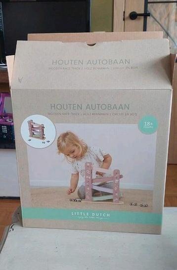 Houten autobaan little dutch beschikbaar voor biedingen