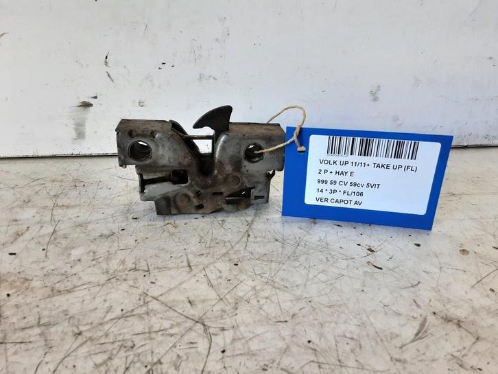 MOTORKAP SLOT Volkswagen Up! (121) (01-2011/10-2023), Auto-onderdelen, Carrosserie, Volkswagen, Gebruikt